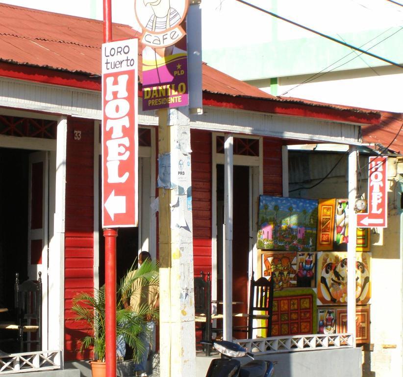 Hotel Loro Tuerto Barahona Exterior foto