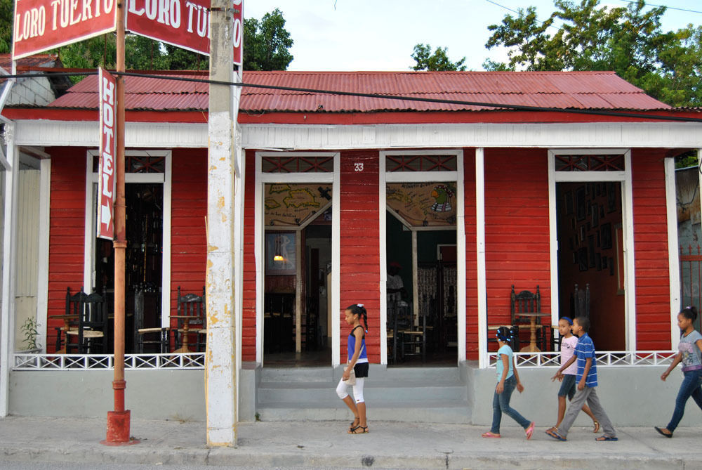 Hotel Loro Tuerto Barahona Exterior foto